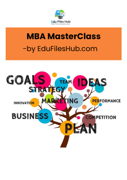 MBA Master Class